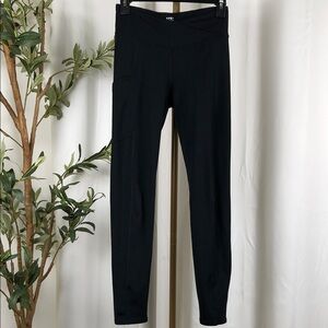 Abercrombie Kids Black Leggings Sz 13/14 (K1)